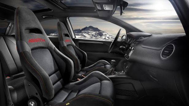 Abarth Punto Scorpione