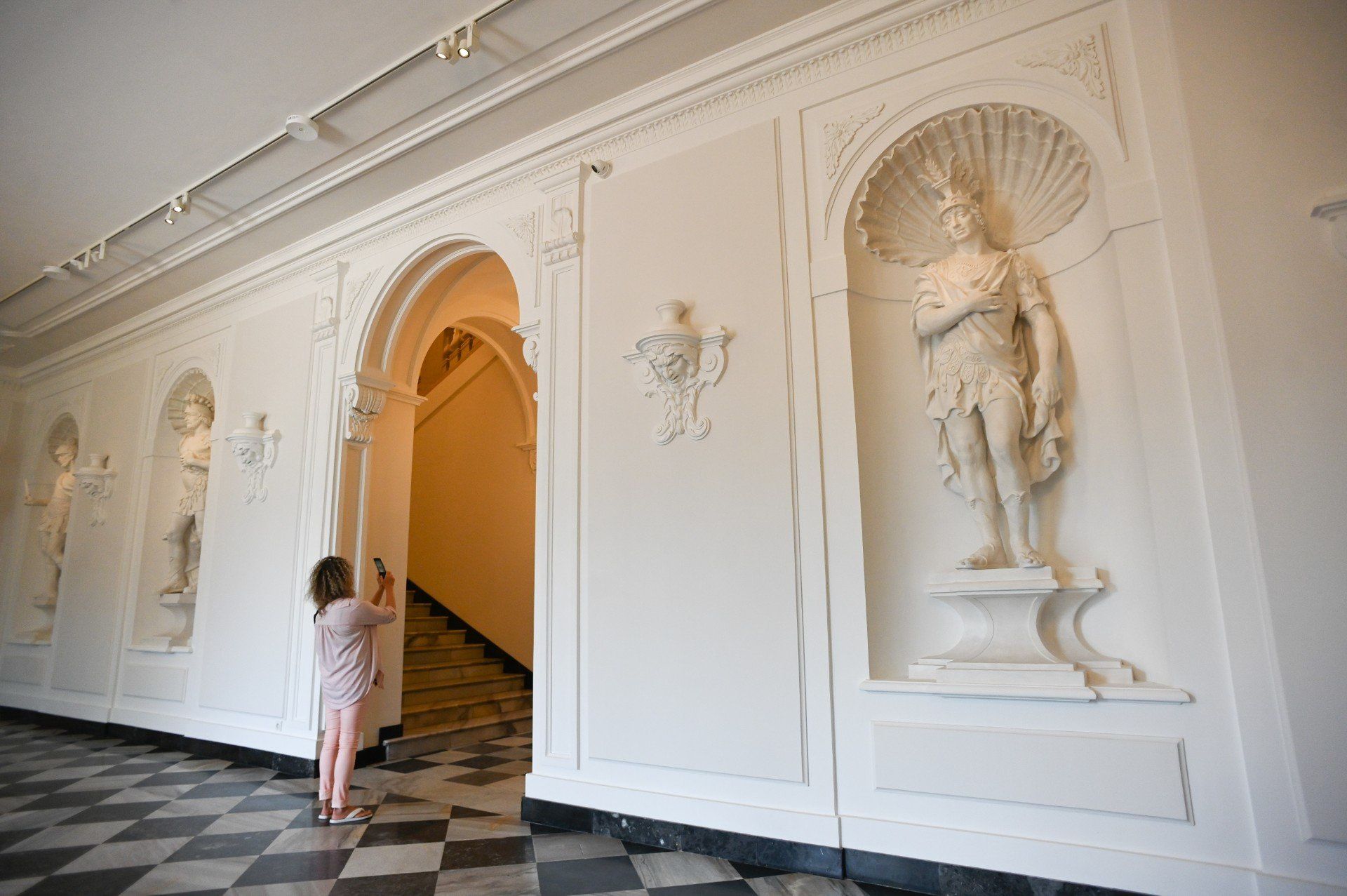 Tak prezentuje się Pałac Rzeczpospolitej w środku