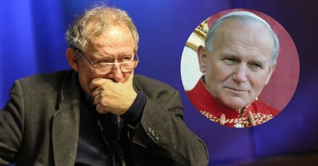 Adam Michnik broni Jana Pawła II. "To nie do przyjęcia"