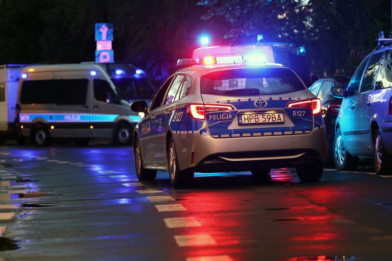 Widziałeś ich? Nie podchodź i nie rozmawiaj. Od razu dzwoń na policję