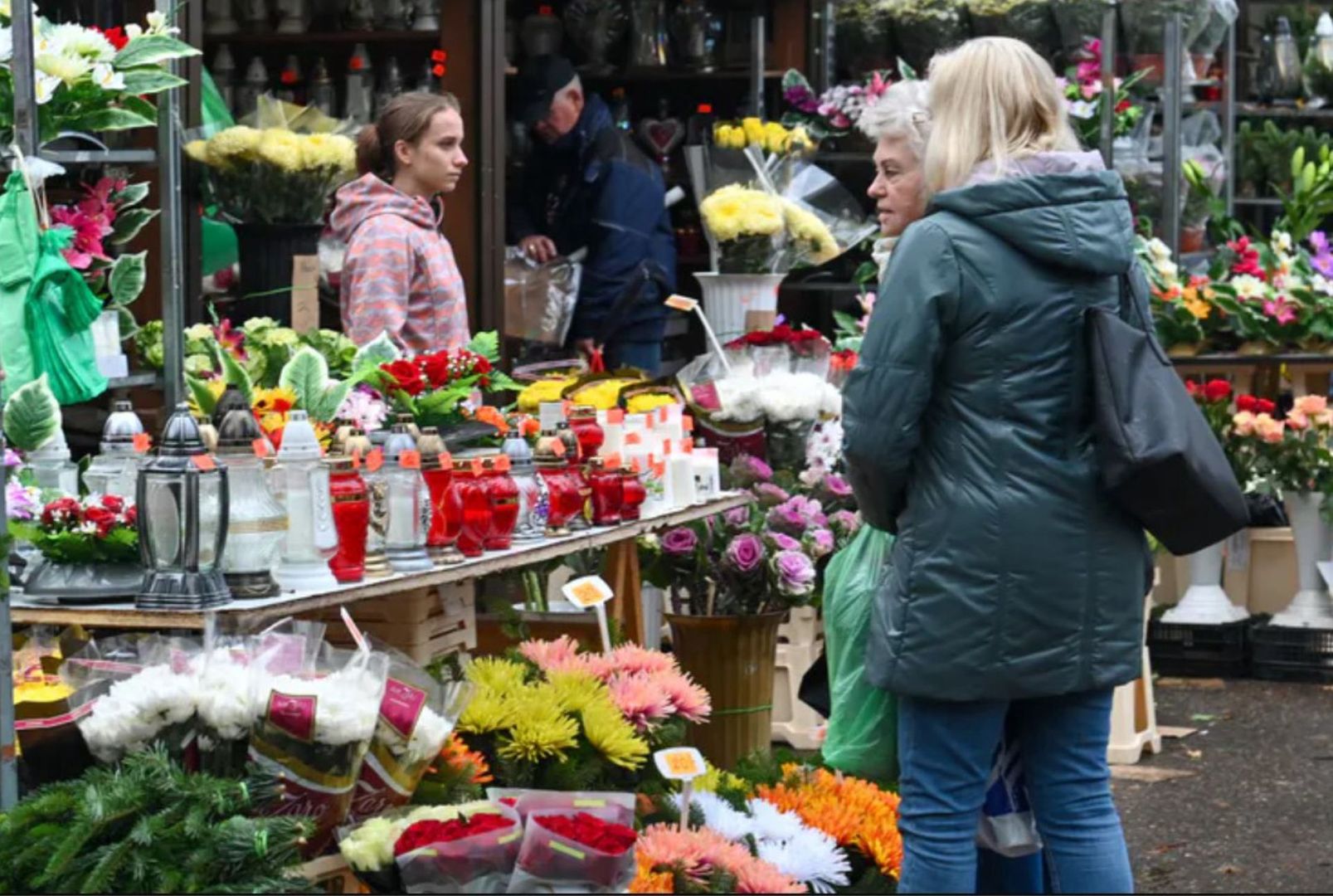 Uważaj na straganach. We Wszystkich Świętych posypią się mandaty