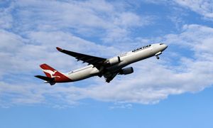 Lot trwał 17 godzin. Nagle zmarła. Akcja w Nowej Zelandii