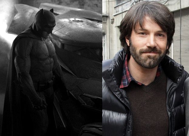 Affleck jako nowy BATMAN! (FOTO)