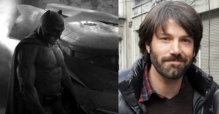 Affleck jako nowy BATMAN! (FOTO)