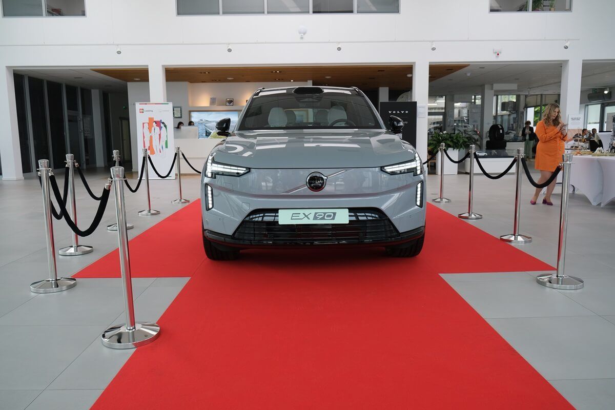 Premiera Volvo EX90 w salonie Volvo Scandinavia Auto Lublin