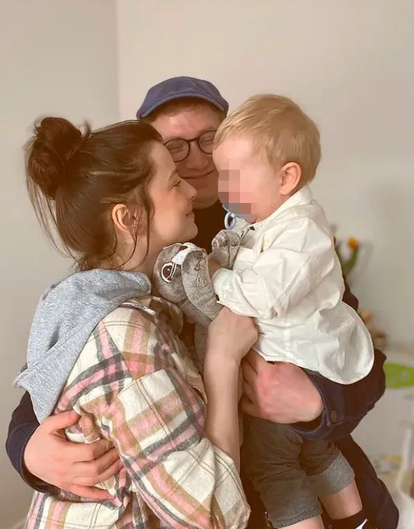 Joanna Jarmołowicz i Jan Królikowski