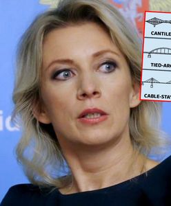 Perła Putina na celowniku. Zacharowa grozi "miażdżącym odwetem"