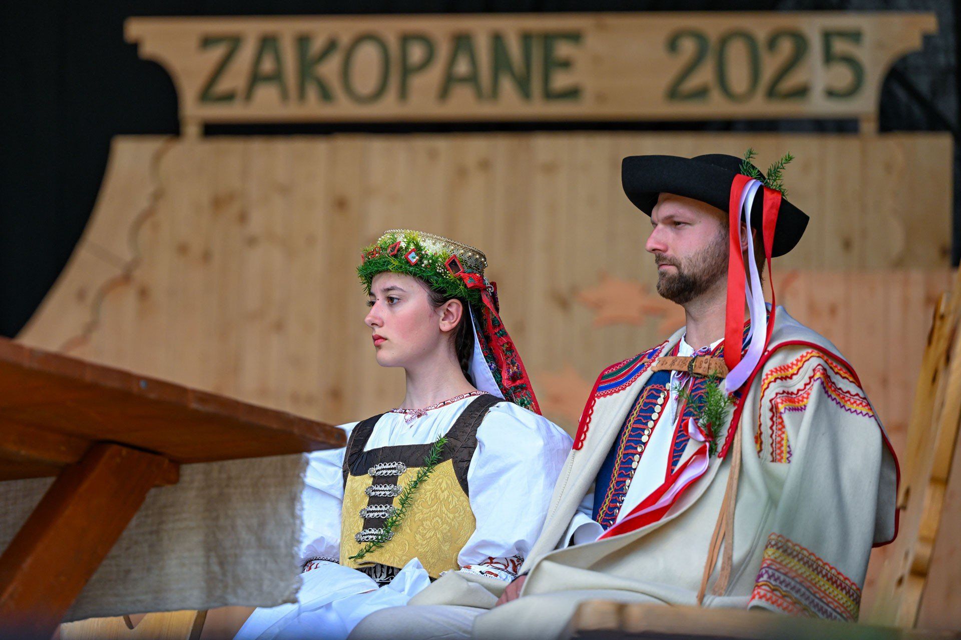 Konkursowe występy 56. MFFZG w Zakopanem