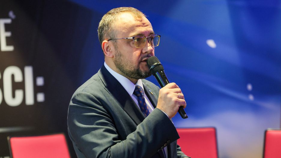 Ambasador Ukrainy Wasyl Bodnar
