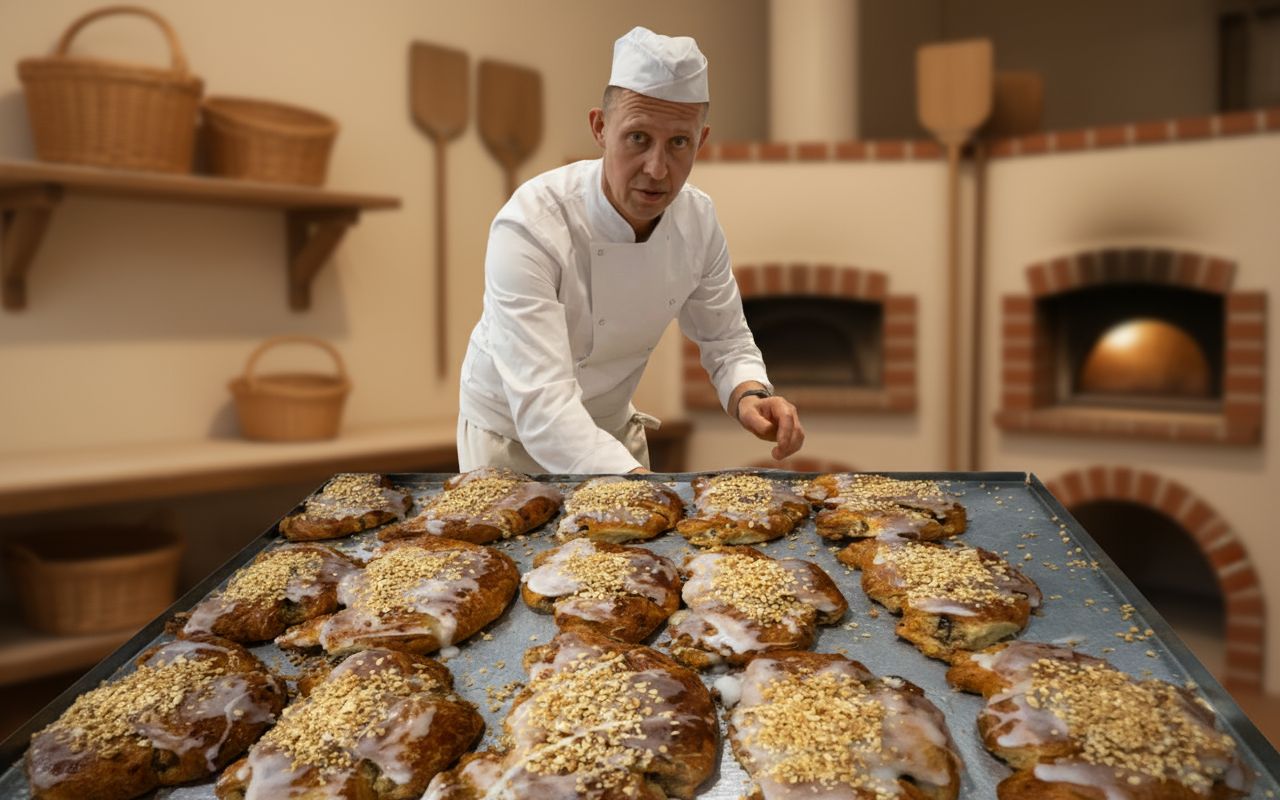 Chodzież: Tak powstają prawdziwe rogale marcińskie. Poznaj sekret rzemieślnika