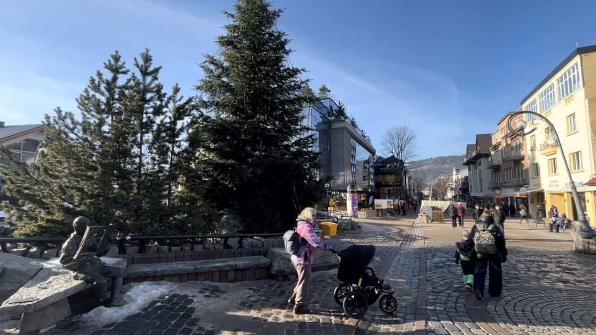Zakopane tuż przed świętami