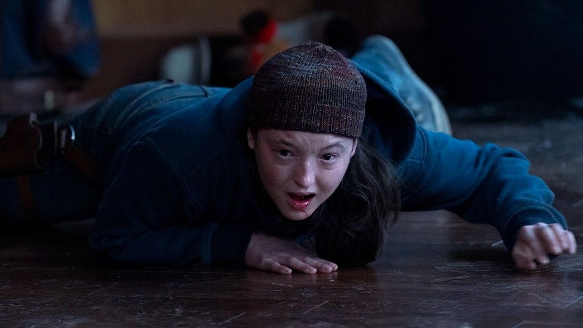 Kadr z serialu "The Last of Us"