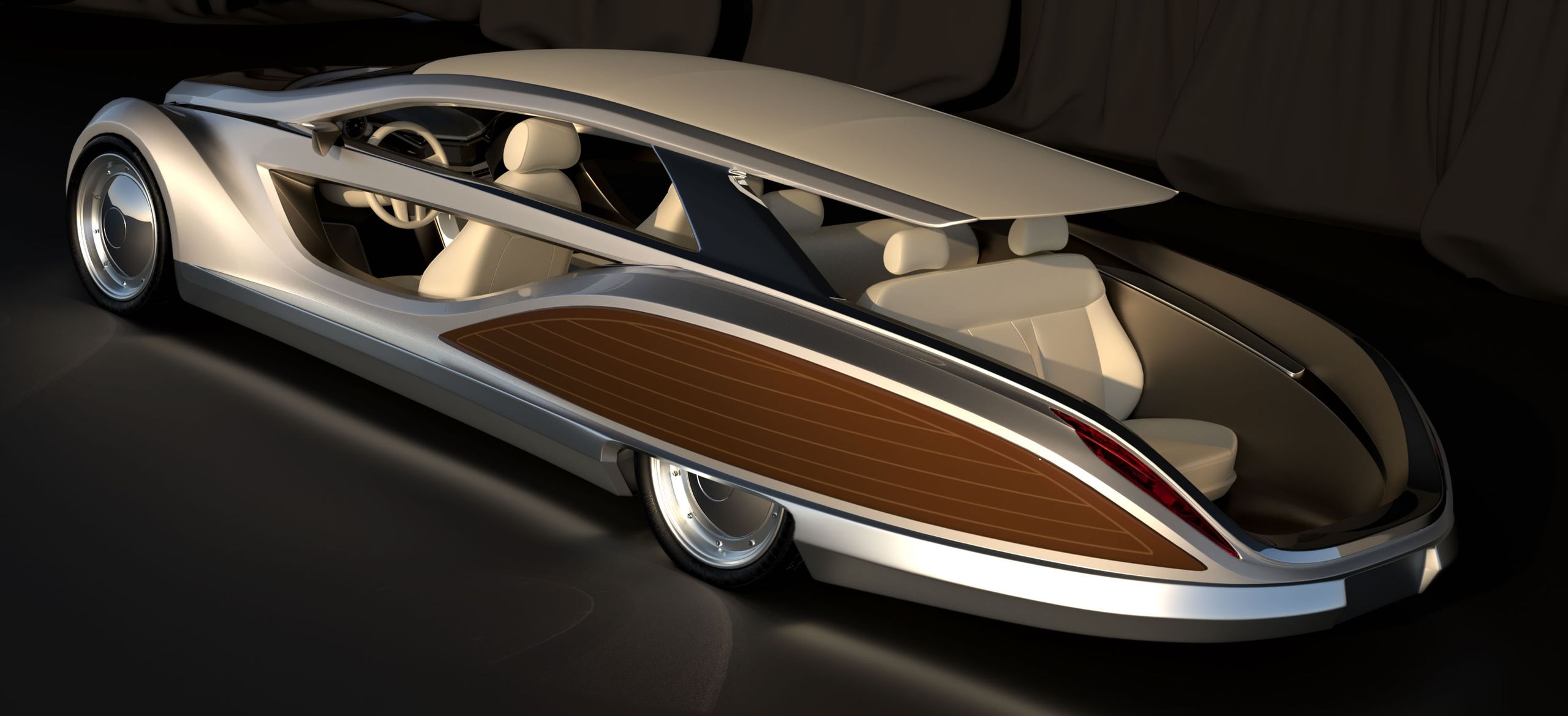 Limousine Beach Cruiser