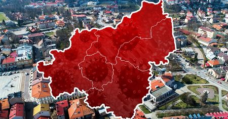 Coraz gorsza sytuacja epidemiologiczna w gminie Wieliczka – najwięcej zakażeń koronawirusem z całego powiatu