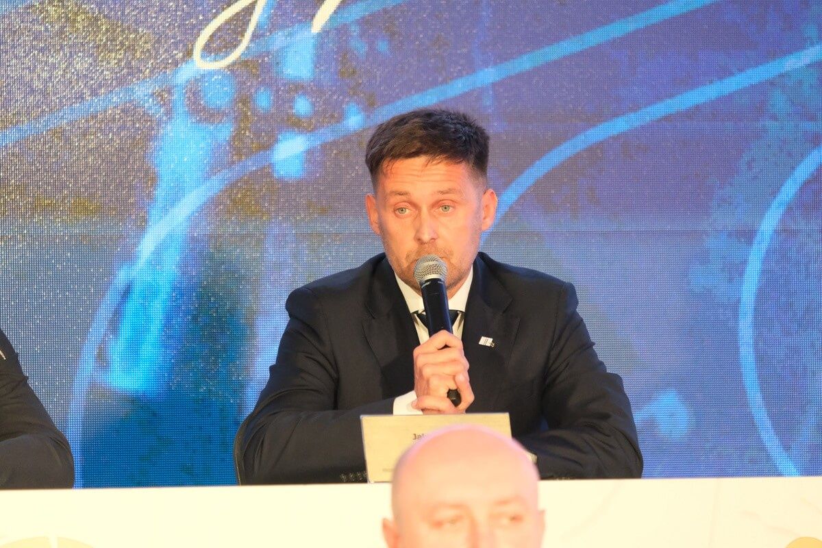 Jakub Kępa, prezes zarządu Speedway Lublin S.A.
