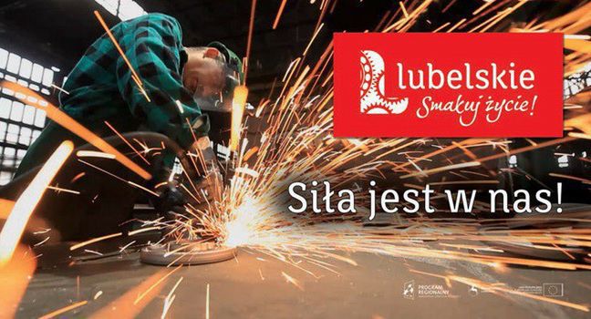„Siła jest w nas!” - Lubelskie reklamuje walory turystyczne i gospodarcze (wideo)