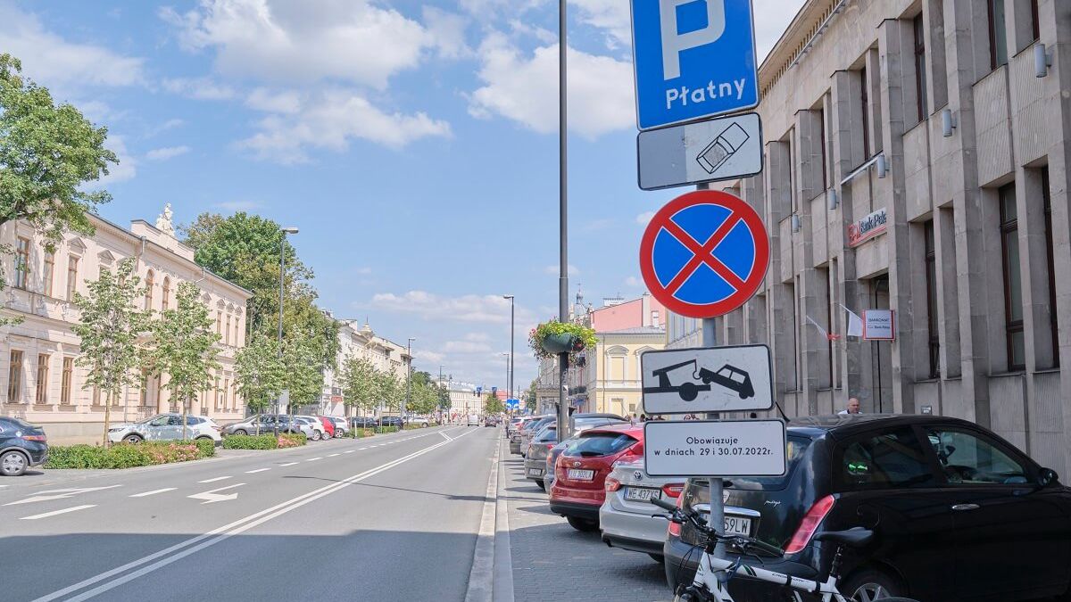 Od piątku (29.07) zakaz zatrzymywania się na ul. Krakowskie Przedmieście w Lublinie