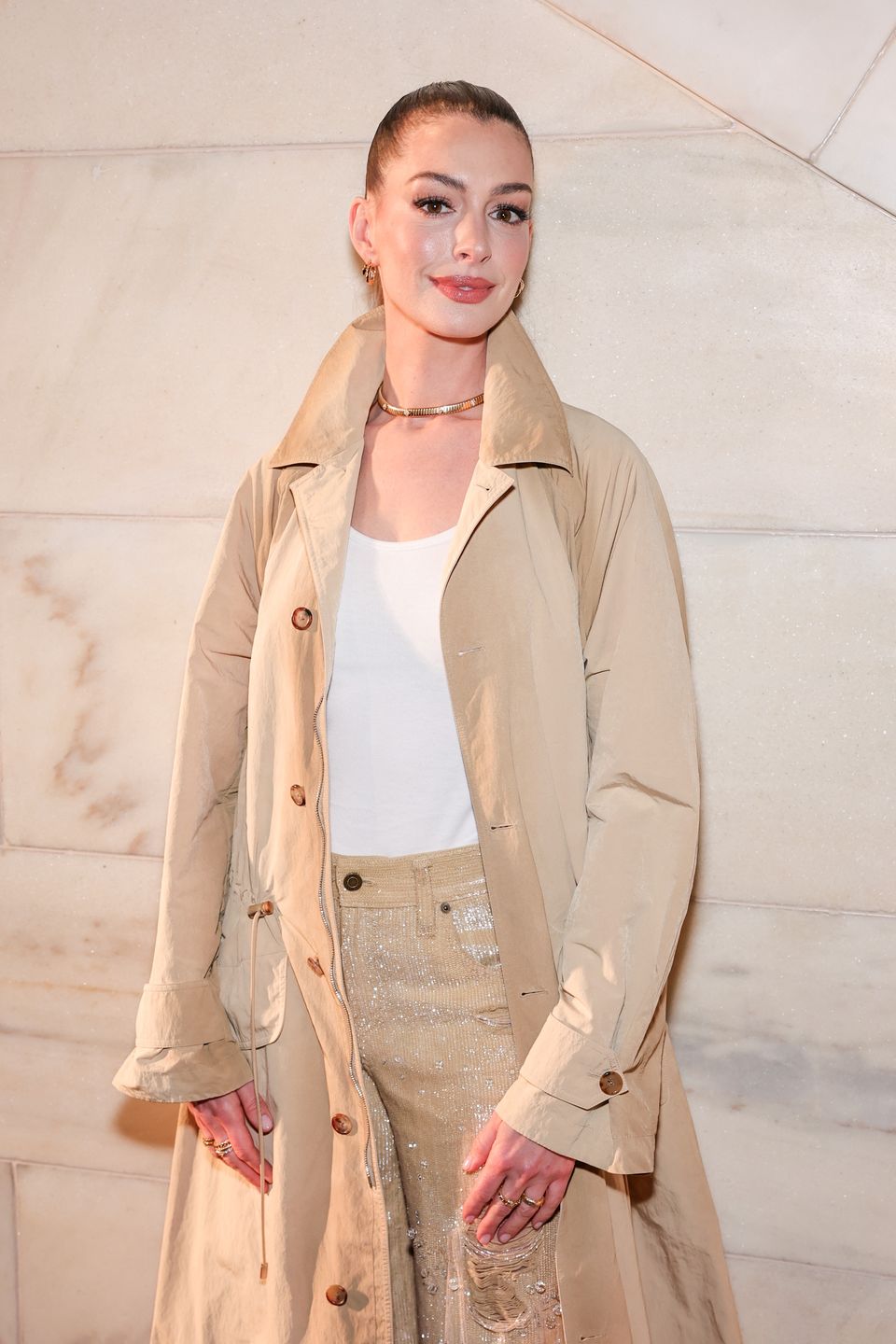 Anne Hathaway majstrowała przy twarzy?