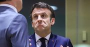 Macron mówi, by "nie upokarzać Rosji". Ale propaganda Kremla nie ma dla niego litości