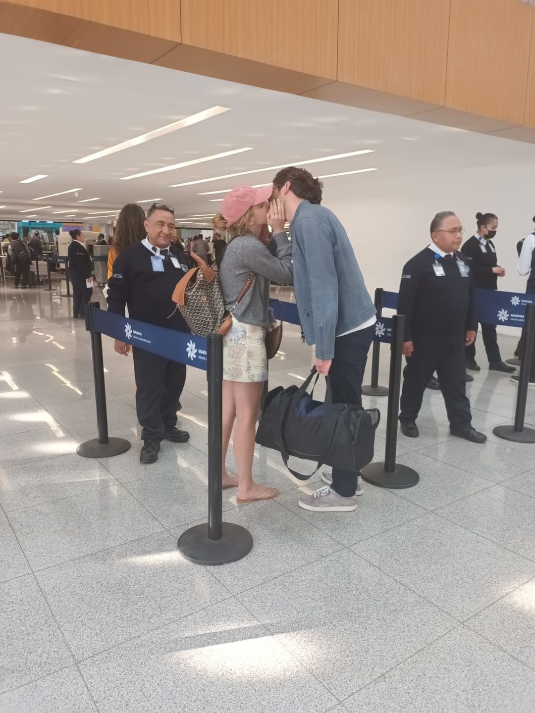 Emma Watson i Gonzalo Hevia Baillares