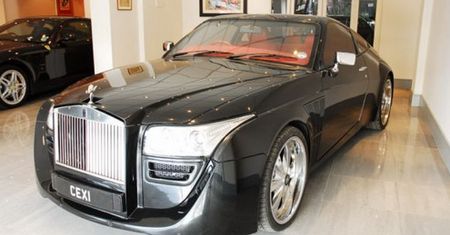 Zagadka: Rolls Royce czy Nissan 350Z?