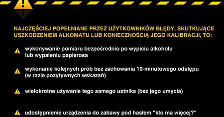 Jak używać alkomatu? Złote porady dla użytkownika alkomatu