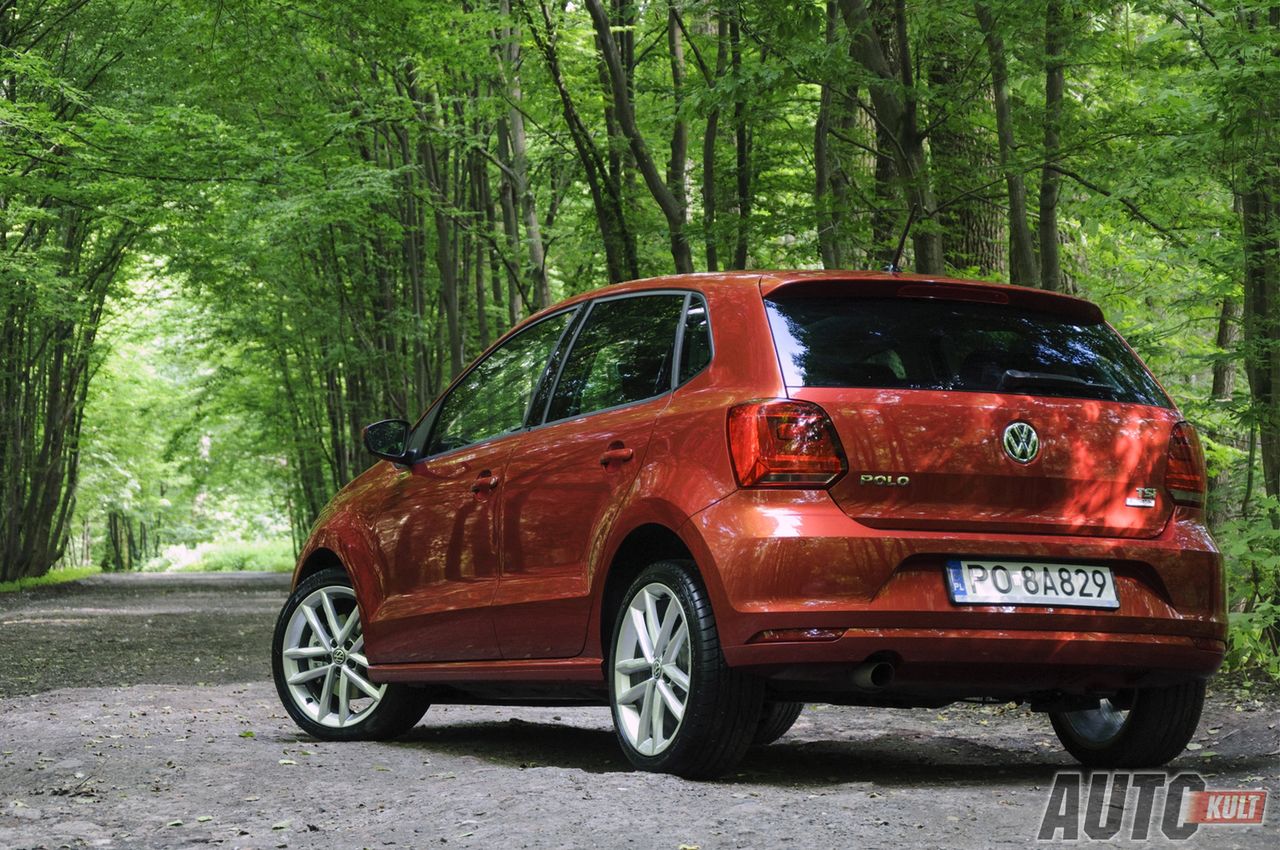 Volkswagen Polo FL 1,2 BlueMotion Highline - test [galeria zdjęć]