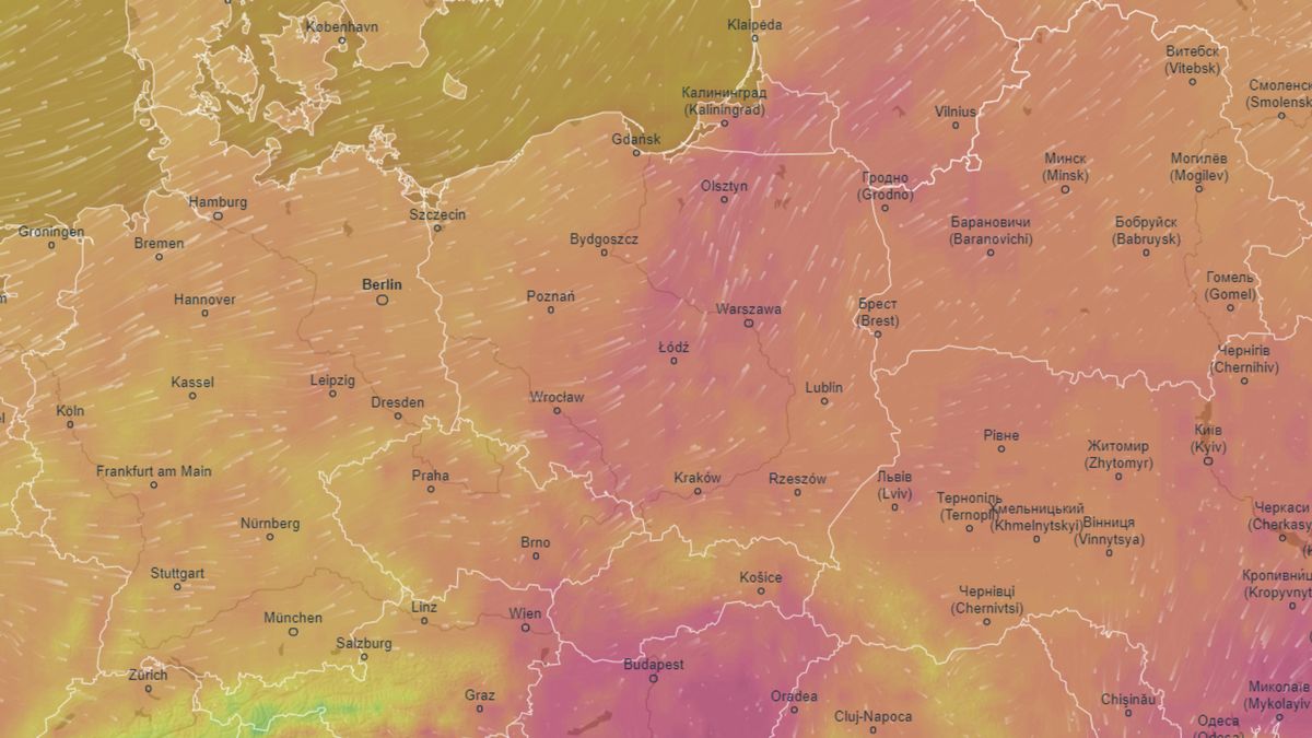 Weekend będzie słoneczny, ale burzowy 
