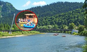 Wizytówka Pienin "tonie w alkoholu". Co się dzieje na Dunajcu?