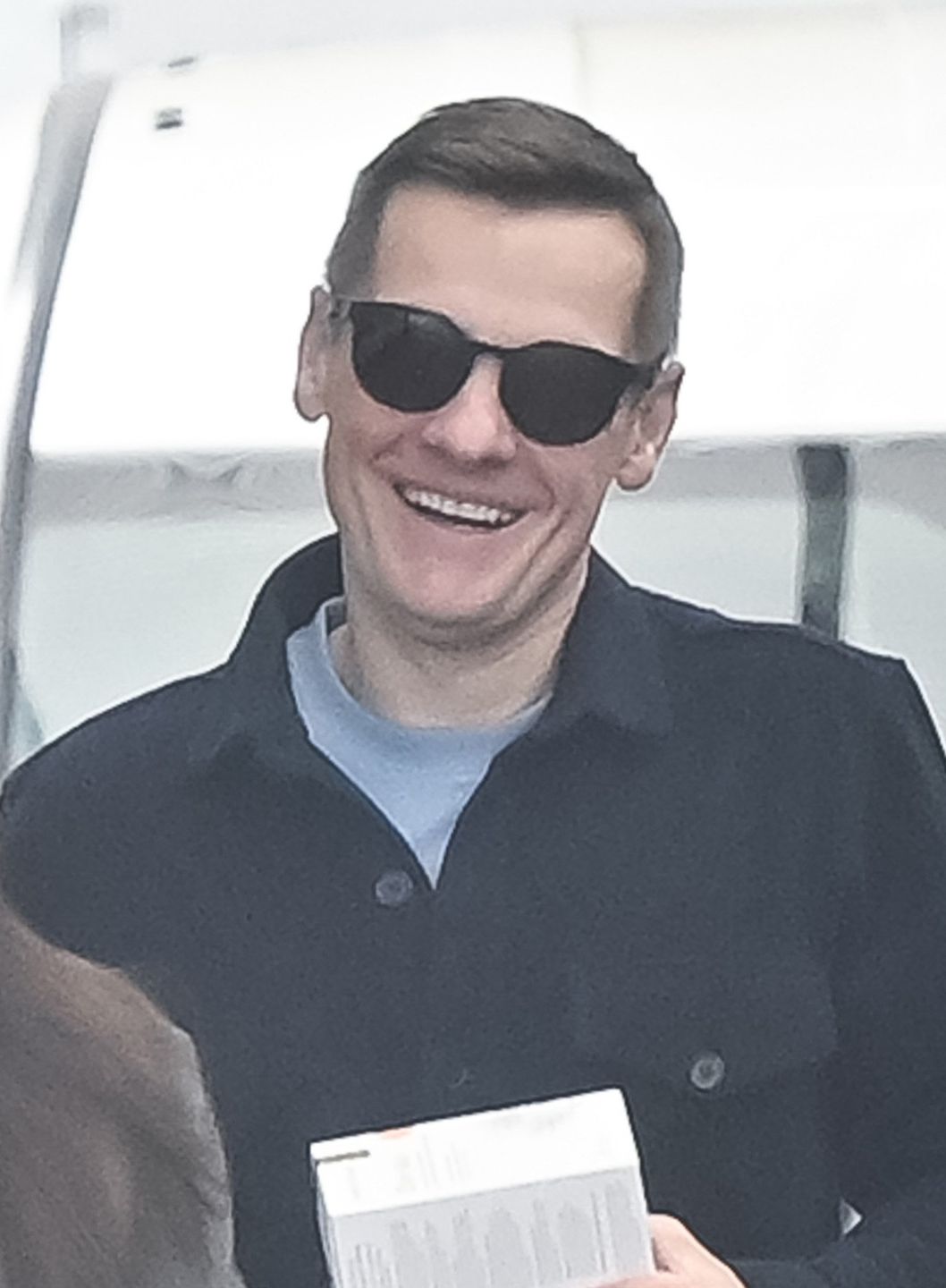 Zakochany Marcin Mroczek "przyłapany" z nową partnerką