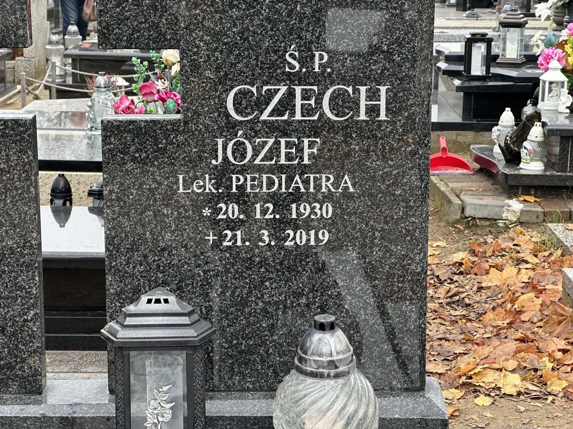 lek. med. Józef Czech