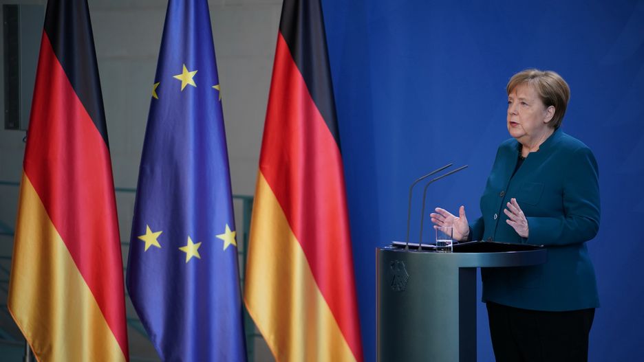 Koronawirus w Niemczech. Angela Merkel poinformowała o przedłużeniu ograniczeń związanych z epidemią COVID-19