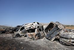 Izrael ostrzelał Strefę Gazy. Co najmniej 21 ofiar