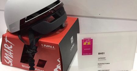 Kask rowerowy jak gadżet - Livall BH51