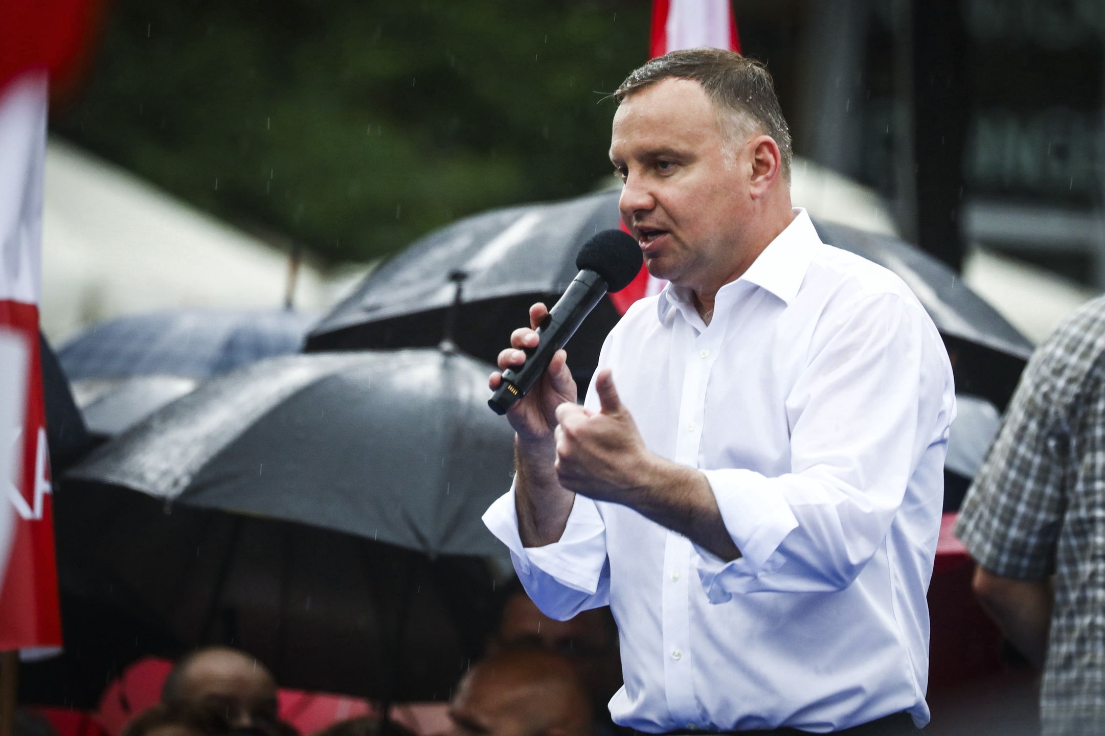 Wybory prezydenckie 2020. Andrzej Duda skomentował aktualną kampanię