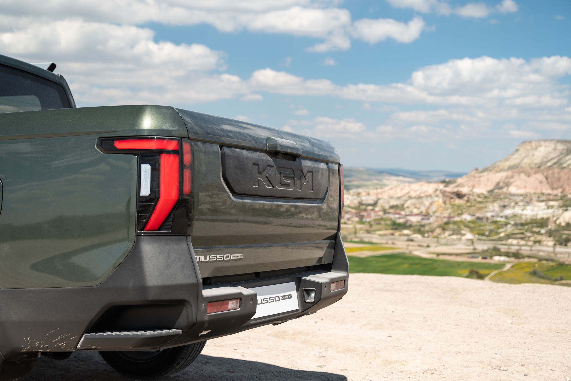 Nowy KGM Musso Grand