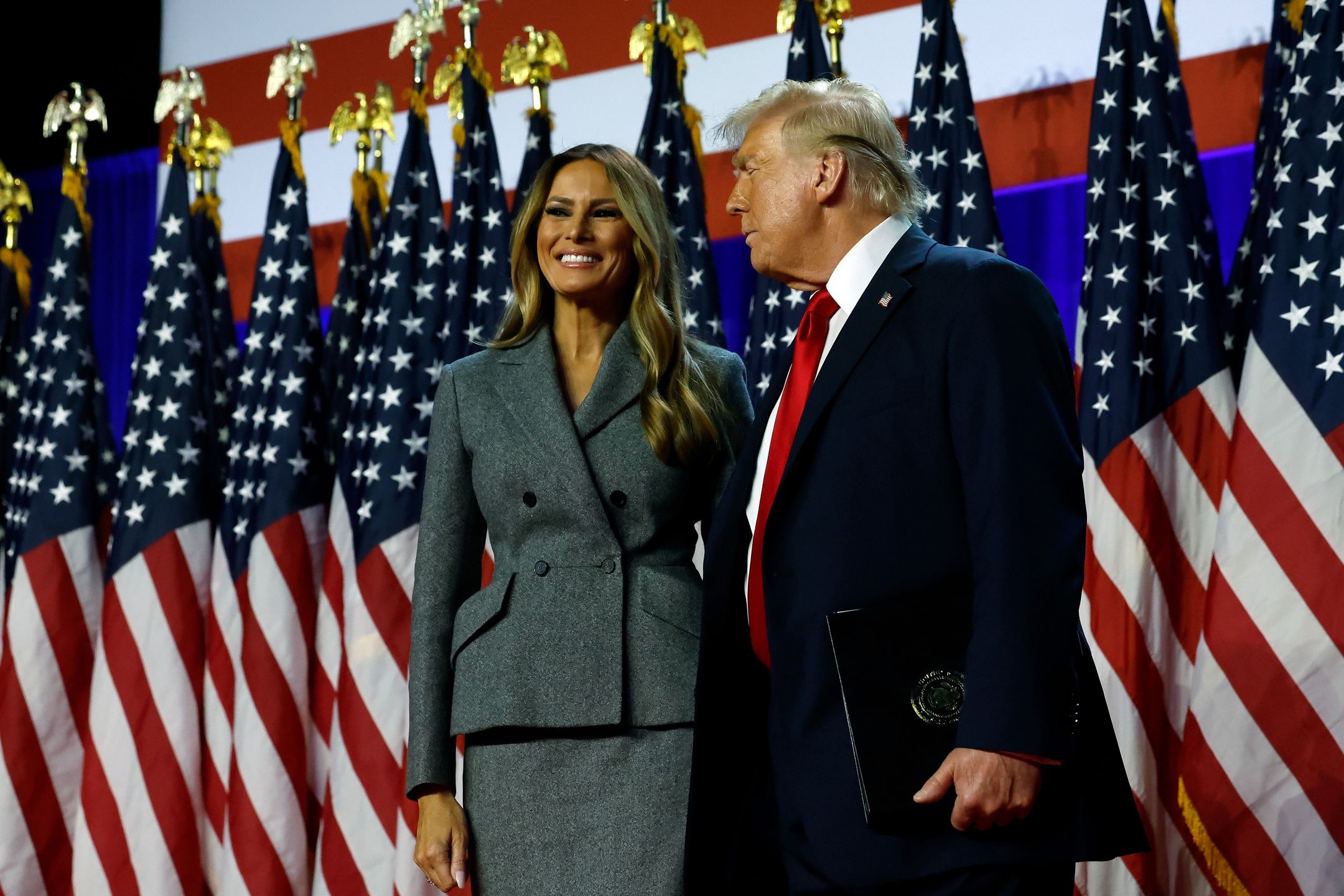 Melania Trump i Donald Trump 