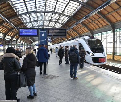 Dolny Śląsk. Awaria na kolei. Opóźnienia sięgają ponad dwóch godzin