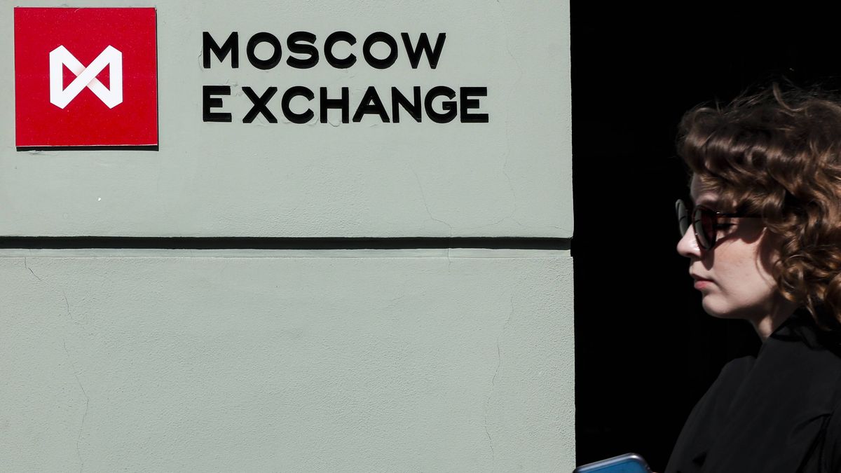 Moskiewska giełda