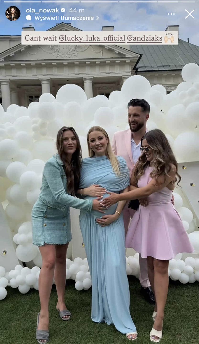 Relacje z gender reveal