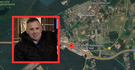Polak wracał z Holandii. O 3:00 wysiadł z busa na stacji przy A10 i zaginął
