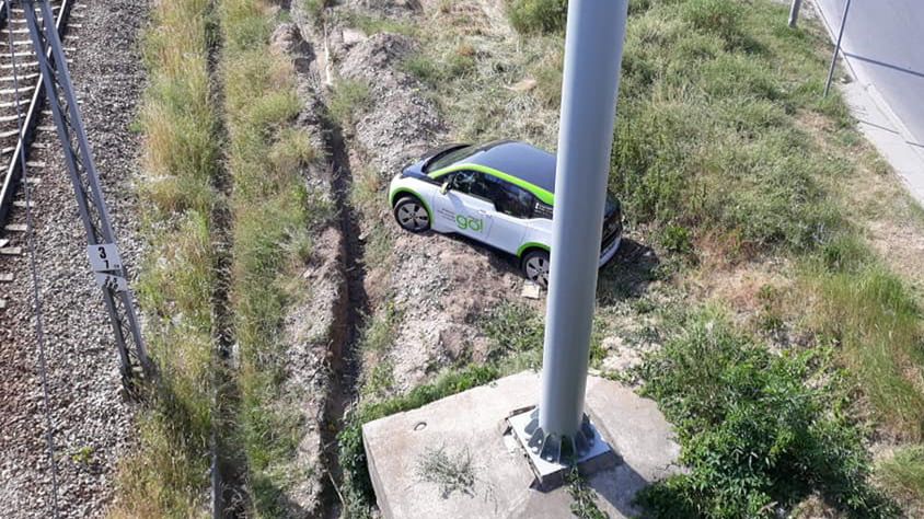 Takie przypadki to rzadkość, ale źle zaparkowane auta z carsharingu to norma