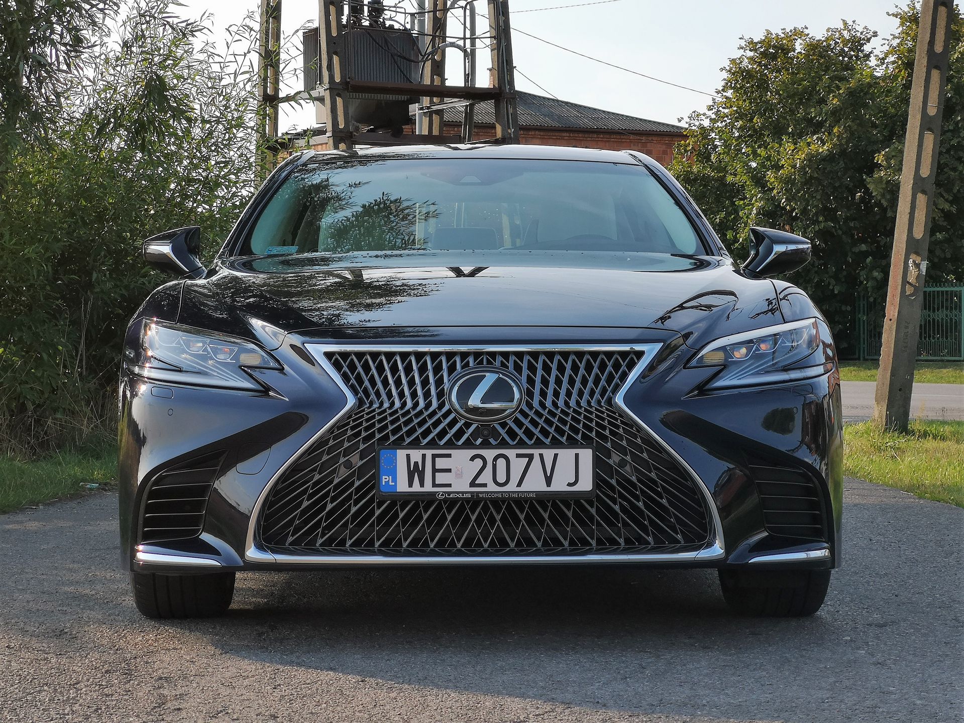 Lexus LS 500 Omotenashi: System audio Mark Levinson i sterowanie za pomocą tabletu 12