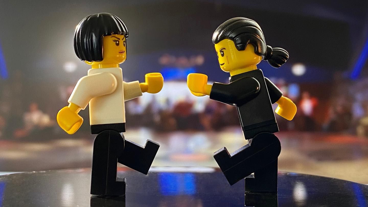 Świat filmu z klocków LEGO. Artysta odtworzył kultowe sceny przy użyciu figurek 6