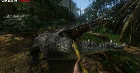 Rozdajemy kody na „Green Hell”! Znakomity polski survival w dżungli