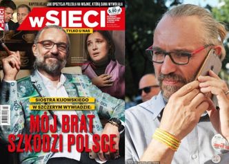 Siostra Mateusza Kijowskiego: "Łatwo sterować nim za pomocą pieniędzy!"