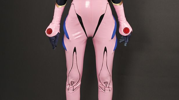 Strój z Evangelion - drogi, ale do obejrzenia za darmo 1