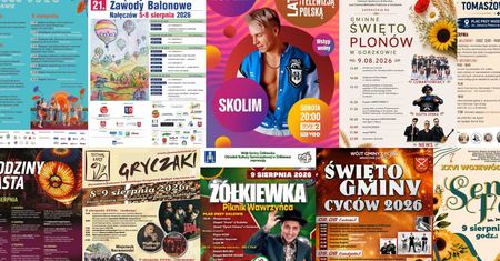 Wydarzenia w weekend 8-9 sierpnia. Koncerty, festiwale i pikniki w województwie lubelskim