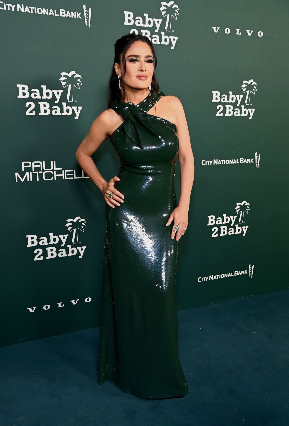 Gwiazdy na gali dobroczynnej "Baby2Baby"