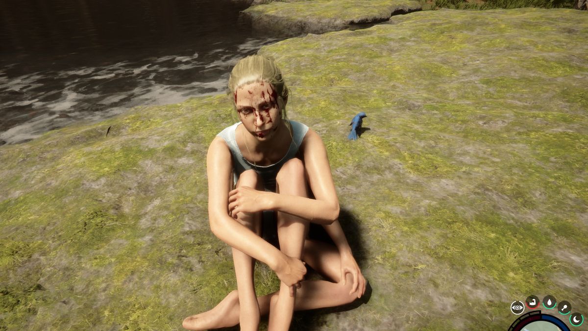 Kobieta-mutant z Sons of the Forest